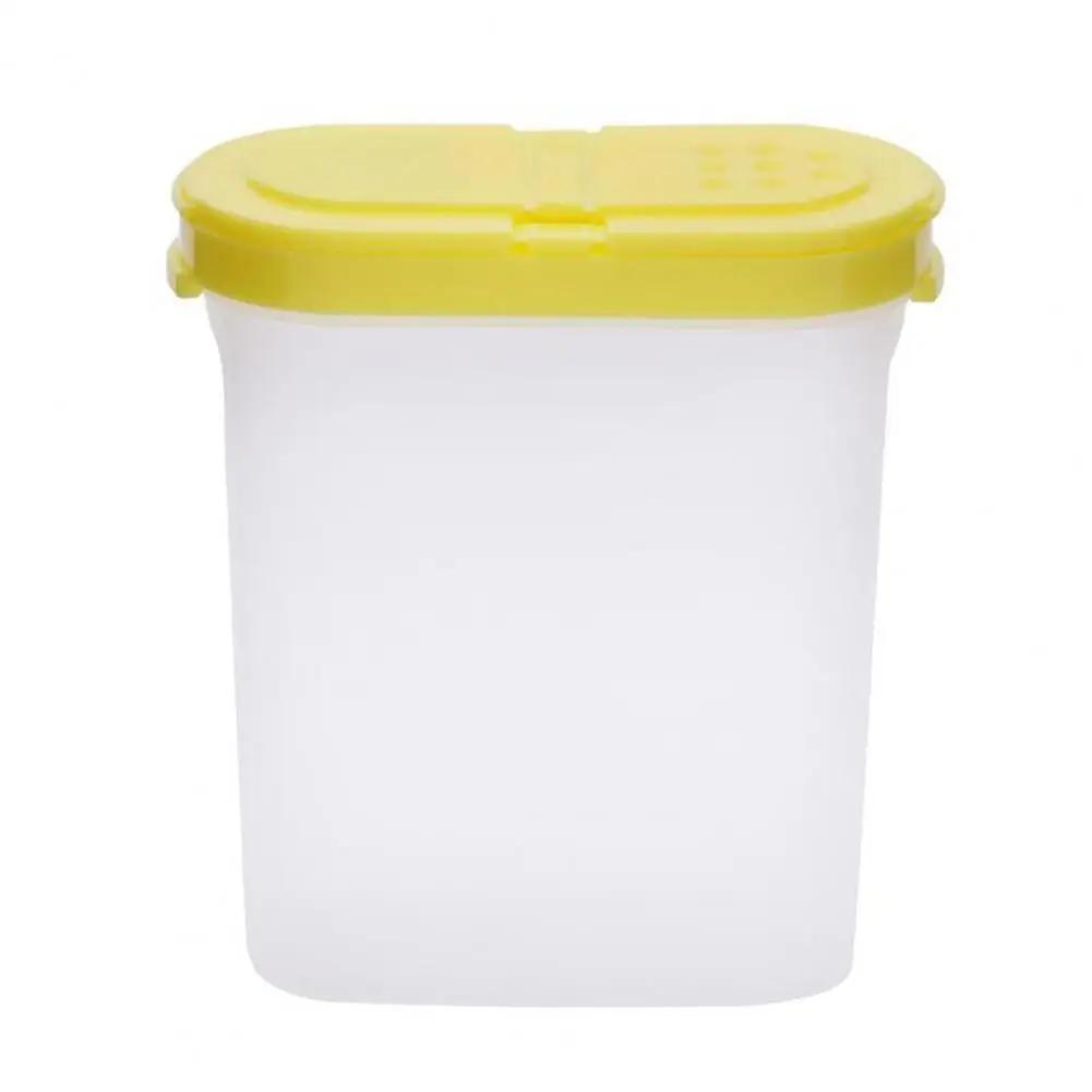Plastic Durable Sealed Seasoning Box Storage Supplies Seasoning Box Large Capacity for Cooking