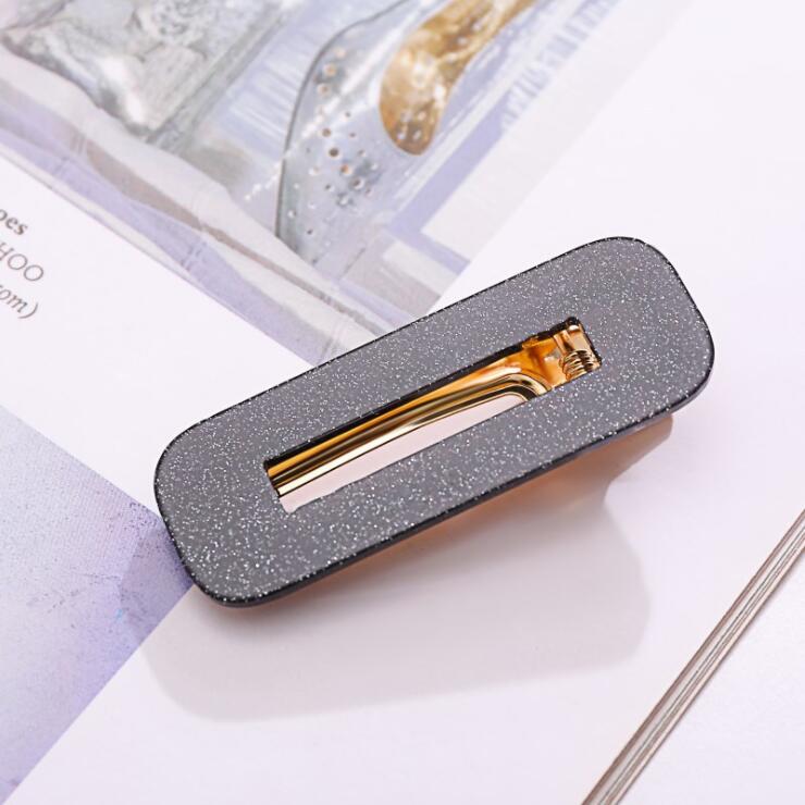 Popular Fashion Acetate Sweet Hairpins Girls Hair Clips Pin Barrette Accessories For Women Lady Hairclip Hairgrip Headwear