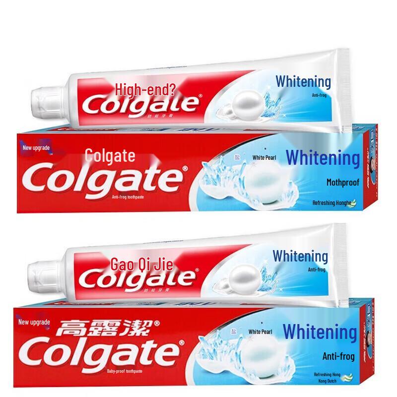 Colgate Brightening Anti-Cavity Toothpaste (2-Pack)
