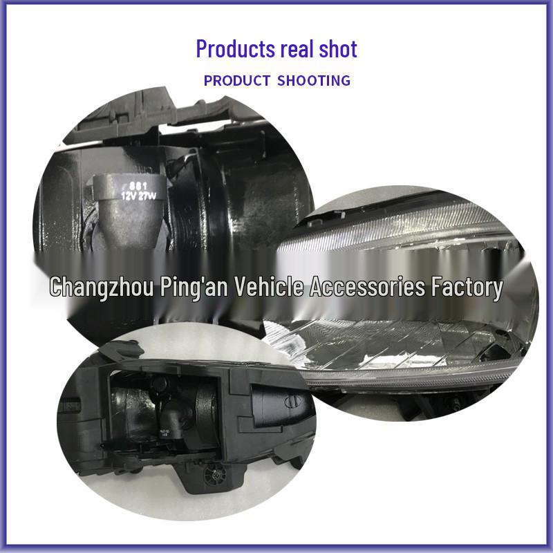 Front Bumper Fog Lights for Beijing Hyundai Sonata 8 (2011-2013), Left and Right