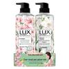 Lux Botanical Essential Oil Shower Gel - Freesia & Cherry Blossom (Twin Pack)