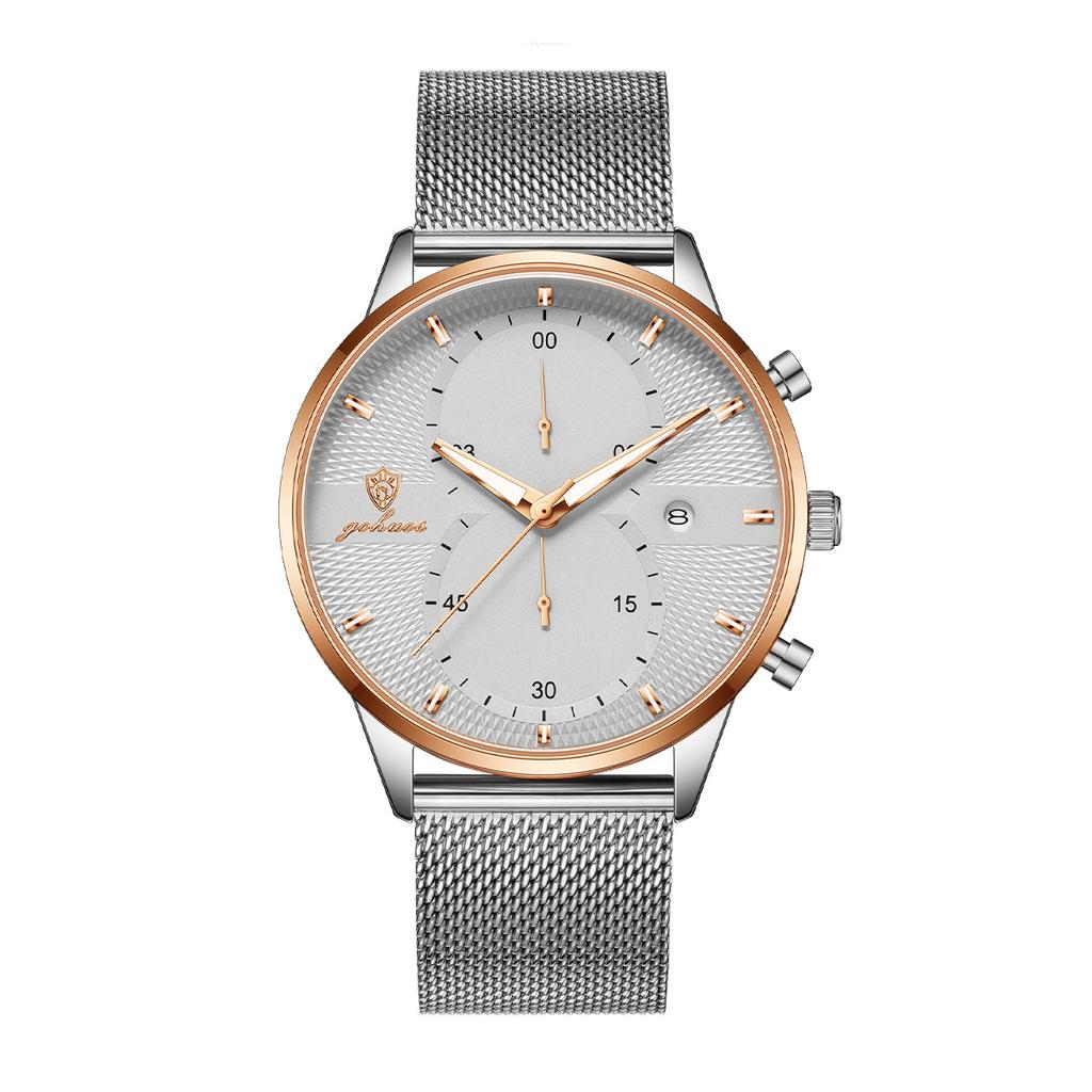Gohuos 8823 Custom Luxury Fashion Mens Wristwatch Waterproof Original Quartz Wrist Watch for Men Reloj Para Hombre Montre Homme