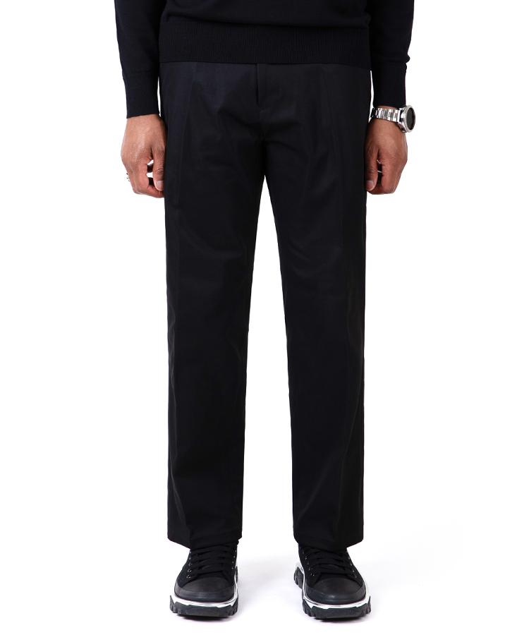 Seuteulaikeu Chino Trousers (Black)