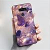 Weiche Hülle für LG K50S K40S Handyhülle LMX540HM LM-X540 LMX430HM LM-X430 Modischer Schmetterling Blume Schwarzer Silikon-Stoßfänger Abdeckung