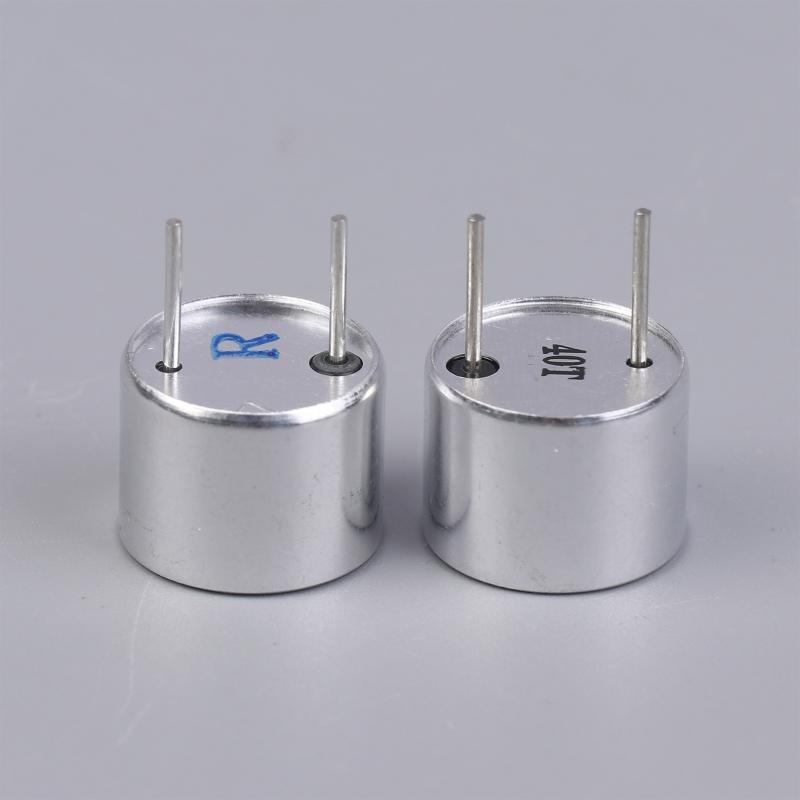 5/10 Peças 16mm 40K R e T Sensor Ultrassônico Transmissor Tct40-16T 40Khz Transmitir+Receber Acessórios de Alumínio