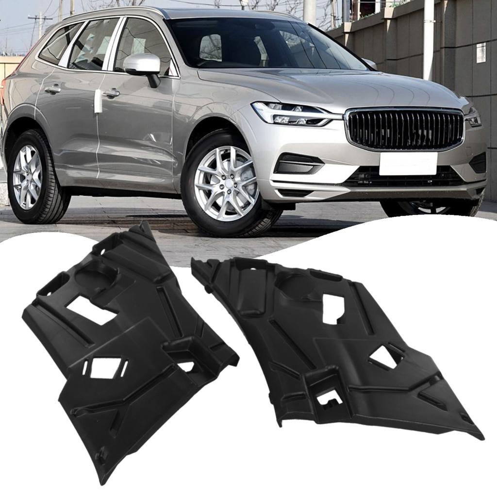1 Pair Car Front Bumper Cover Bracket Support Retainer Mount For Volvo XC60 2018-2025 Auto Bumper Fixing Stand