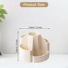 Pencil Holder, Rotating Pen Desk Organizer, Marker PP Material Container, Five