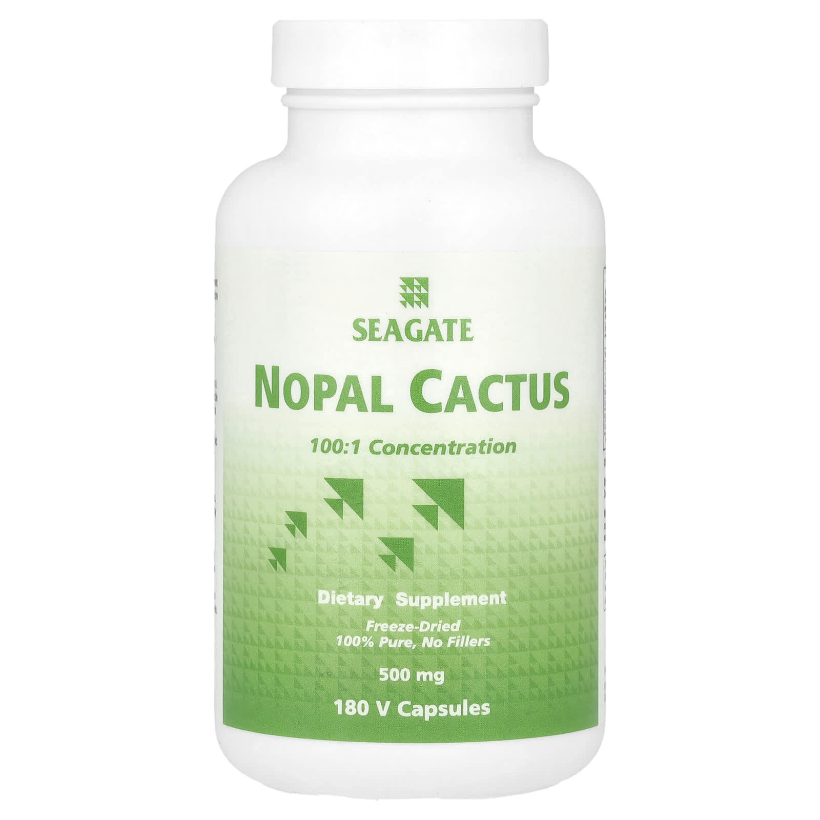 

Nopal Cactus, 500Mg, 180 Veggie Capsules