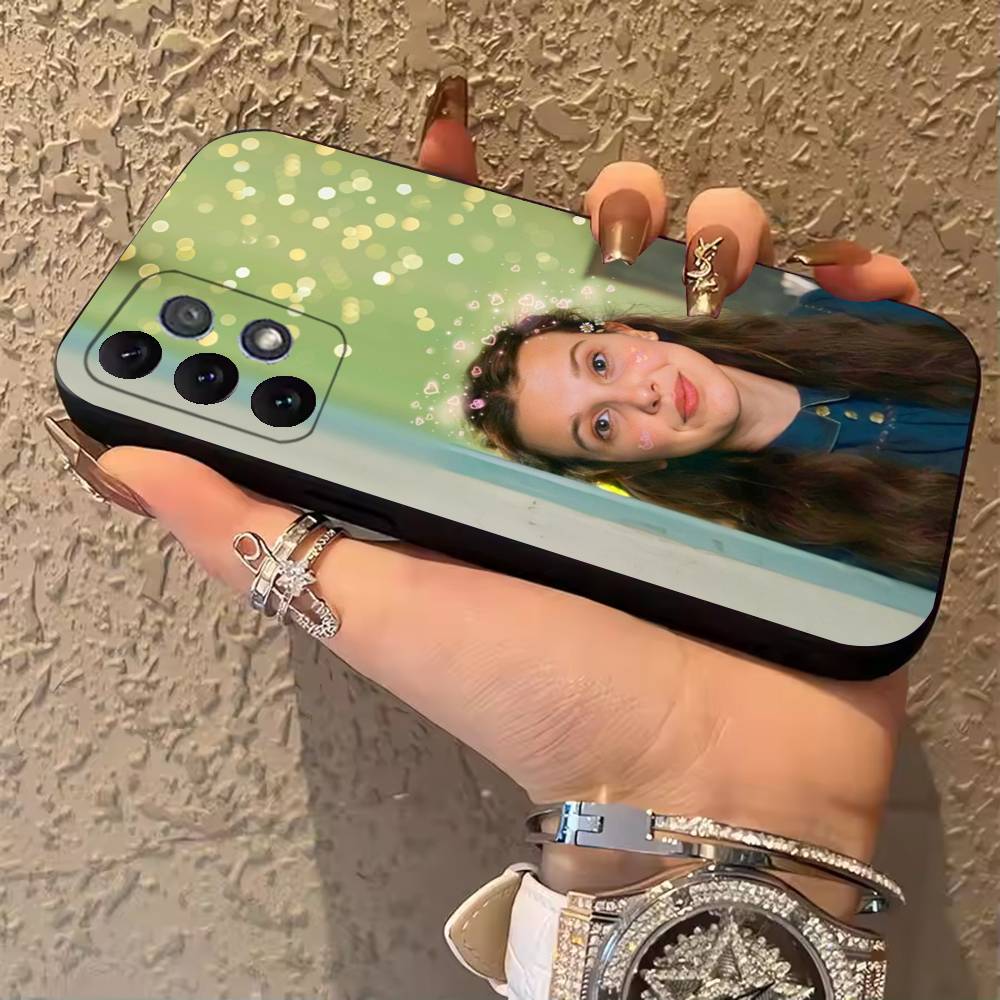 Millie Brown Stranger Phone Case For Samsung Galaxy A13,21s,22,31,32,52,53,71,80,A91 Soft Black Shell SamsungA21S