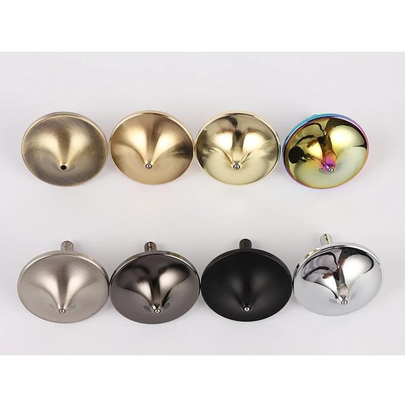 Inception Space Metalen Messing Spinning Top Stress Relief Speelgoed Gyro Creatief Bureaublad Kleine Fidget Spinner Volwassenen