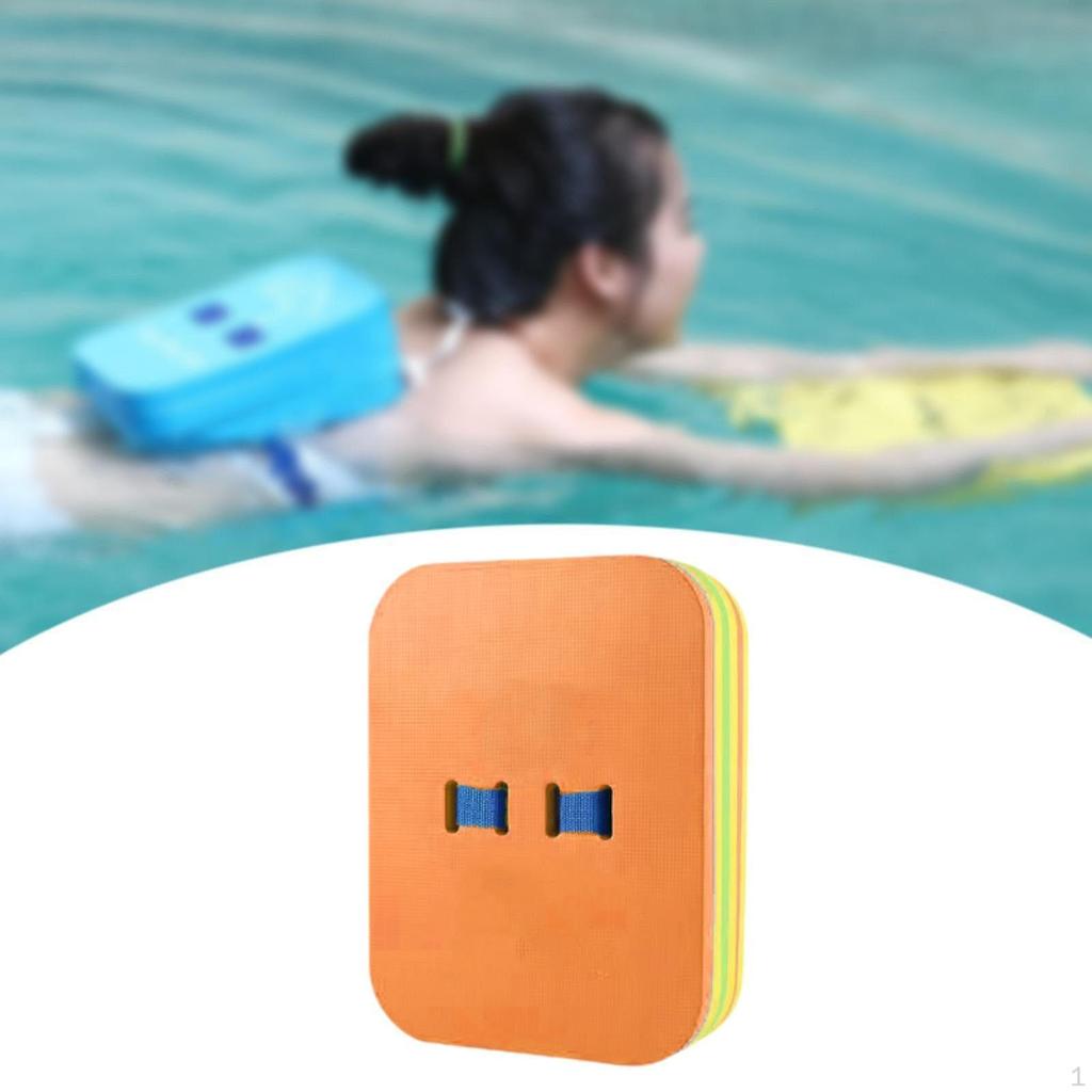Back Float Swim Aid, Multi-Layer Bubble Belt for Beginners In Water Activities