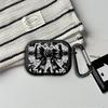 Case For Airpods Pro2 Pro3 Pro 4 2 3 1 Earphone Cases Cover Black Lace