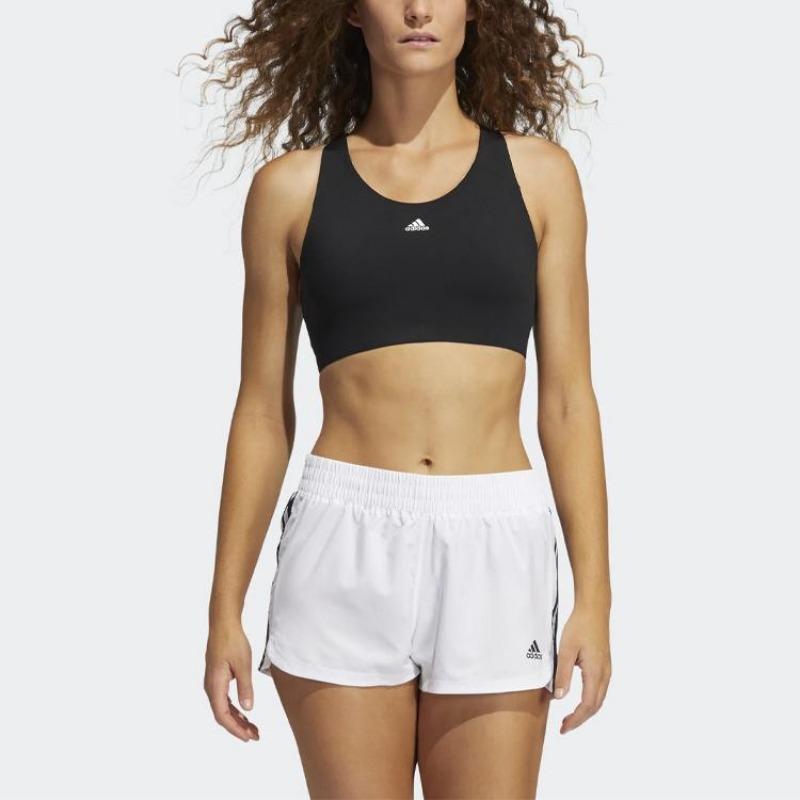 adidas Logo Spor Sütyeni Kadın İç Giyim Siyah GT9003