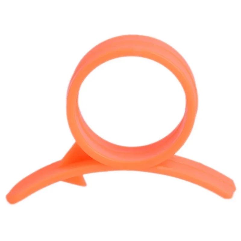 10PCS Thickened Finger Orange Peeler To Avoid Dirtying Hands and Nails Portable Snail Shaped Fruit Peeler Household Kitchen Tool