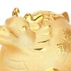 Figurine Piggy Bank - Handcrafted Ceramic Treasure Keeper