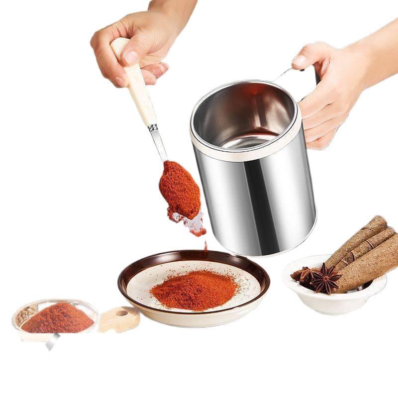 All-in-One Household Grinder: Ultra-Fine Powder Maker for Grains, Cereals, and Baby Food