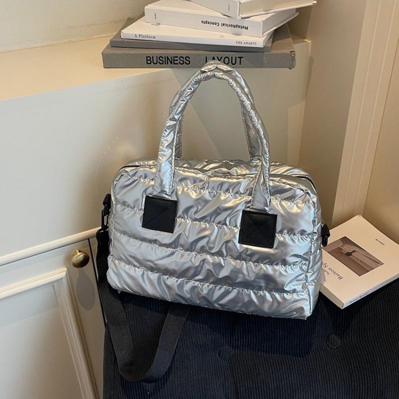 Cotton Cloth Bag Women's Large-capacity New Autumn and Winter Versatile Messenger Bag Casual Shoulder Tote Bag