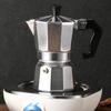 GrnArt Italian Espresso Pot, Italian Moka Pot, Large Capacity Aluminum Coffee Pot, Italian Espresso Extractor, Moka Pot, Italian Espresso Machine, Ita