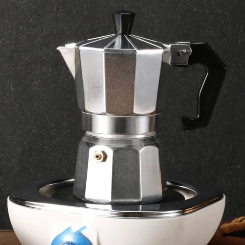 GrnArt Italian Espresso Pot, Italian Moka Pot, Large Capacity Aluminum Coffee Pot, Italian Espresso Extractor, Moka Pot, Italian Espresso Machine, Ita