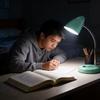 Modern Metal Led Desk Lamp With Foldable Design For Study And Bedroom Use