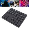 35 Keys Numeric Keyboard with Receiver 2.4G Wireless  5.0  3.0 Number Keypad for OS X Laptop Desktop Smartphone
