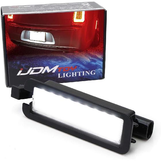OEM-Fit 3W 18-SMD LED License Plate Light Kit, Compatible With 2015-up Charger,
