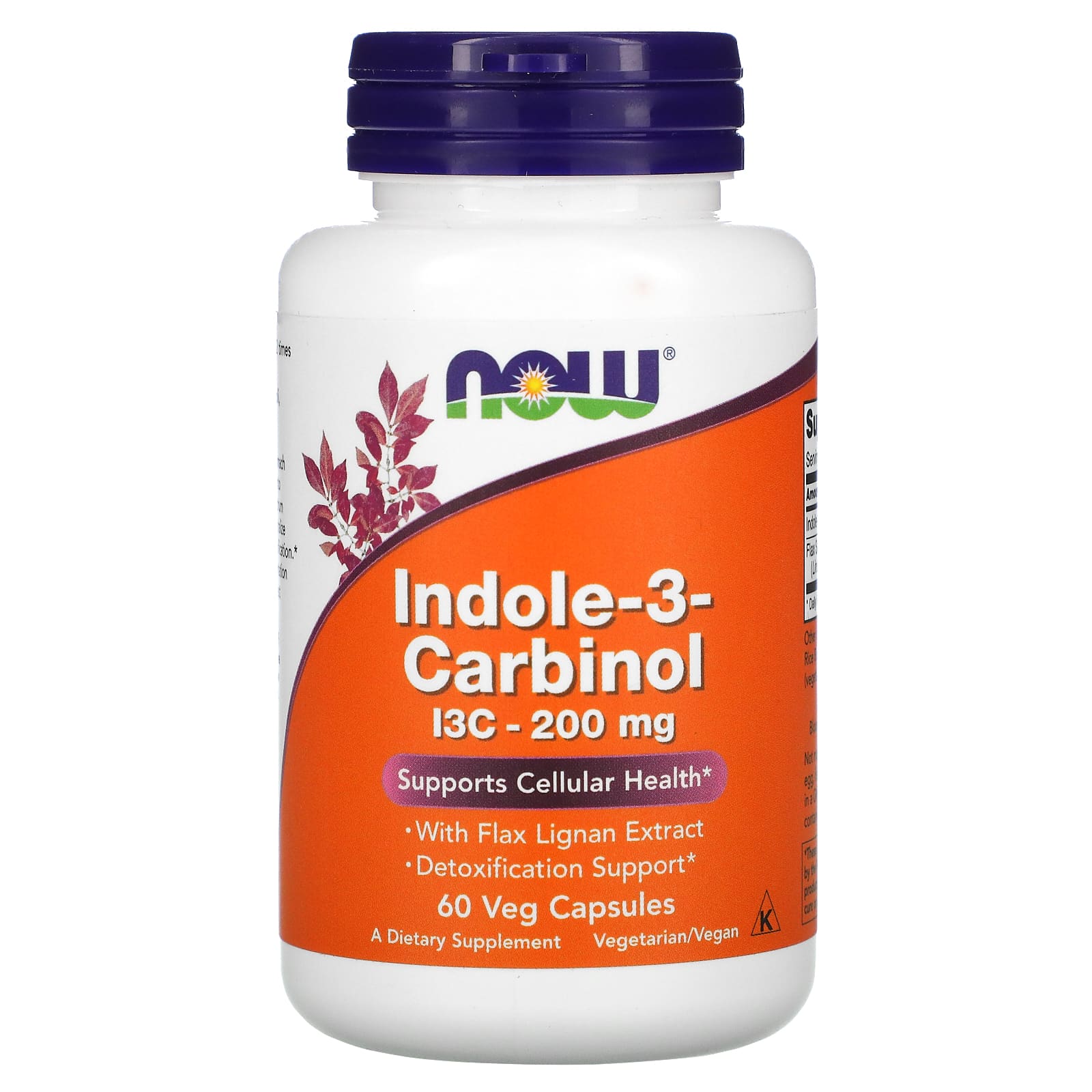 

Indole-3-carbinol, 200 mg, 60 Veggie Caps