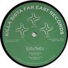 10inch Record KILLA SISTA  Maharaska KSFEV003 Killa Sista Far 2009 Japan Reggae Ska  Dub Used