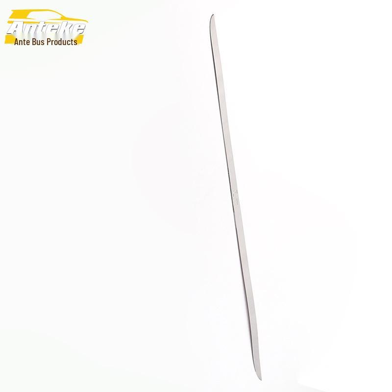 Haima M5 Trunk Trim Sticker: Stainless Steel Anti-Scratch Strip for Tailgate Decoration