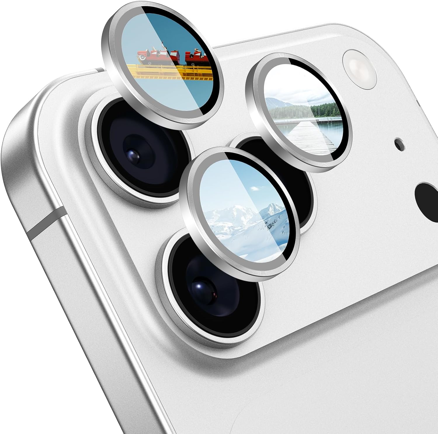 

Защитная крышка для объектива камеры для iPhone 17 Pro Max Air 16E 16 15 Plus 14 13 Mini 12 11 17Pro iPhone17 16Pro Защита из закаленного стекла Аксессуары для телефона For iPhone 11 Pro Max серебряный