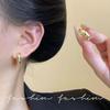S925 Silver Needle Statement Hoop Earrings - Elegant, Versatile, Lightweight, Simple Luxury for Women