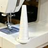 Sewing Machine Cone Thread Holder Anti-Slip Spool Stabilizer Portable Sewing Accessory for Sewing Enthusiasts Beginners