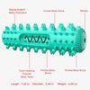 Toothbrush Chawing Dog Toys Indestructible Squark Aggressive Chewers Pet Plaything Soft Rubber  Clean Pet Tooth Toy for Big Dog