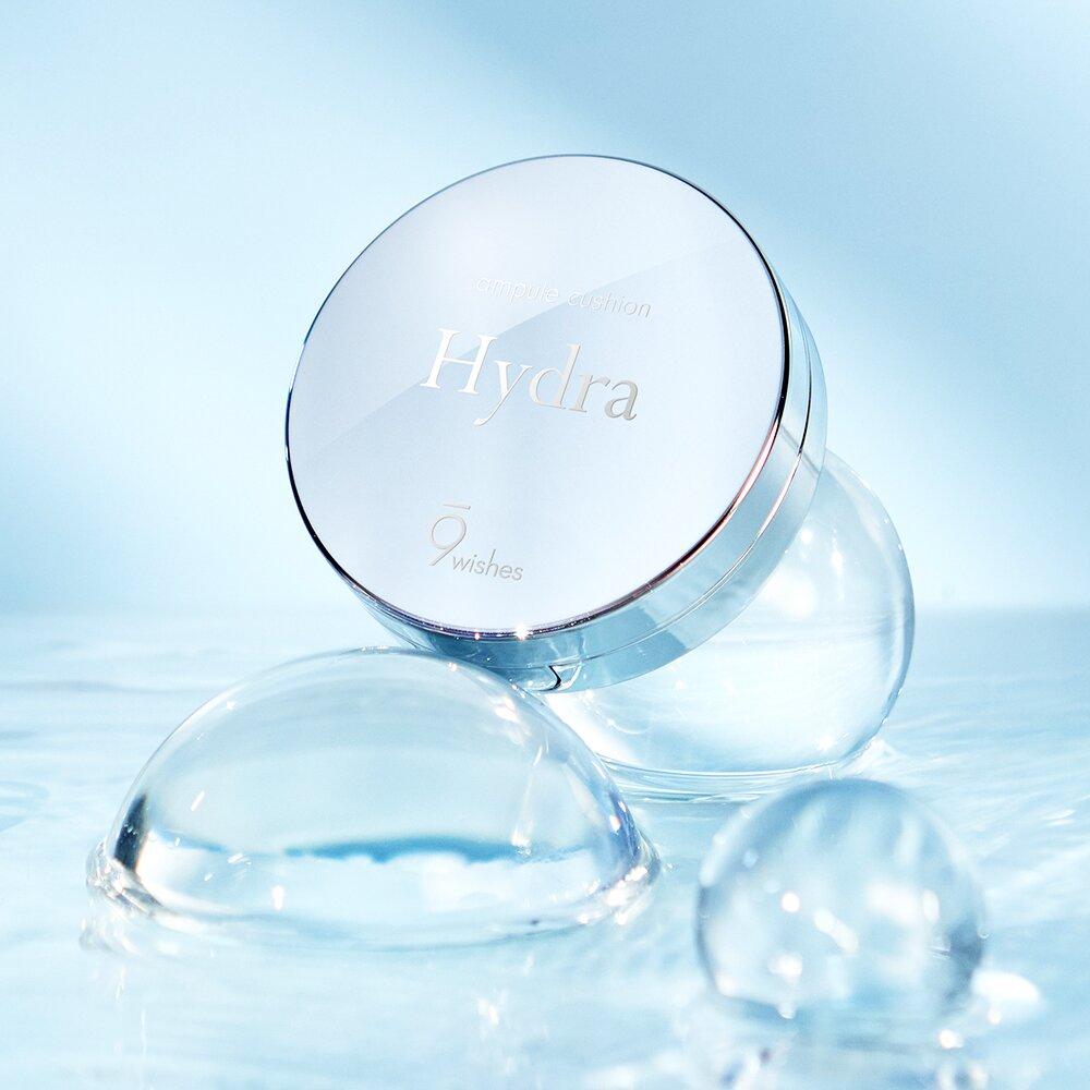9wishes Hydra Ampoule Cushion Plus Refill Special Set #17