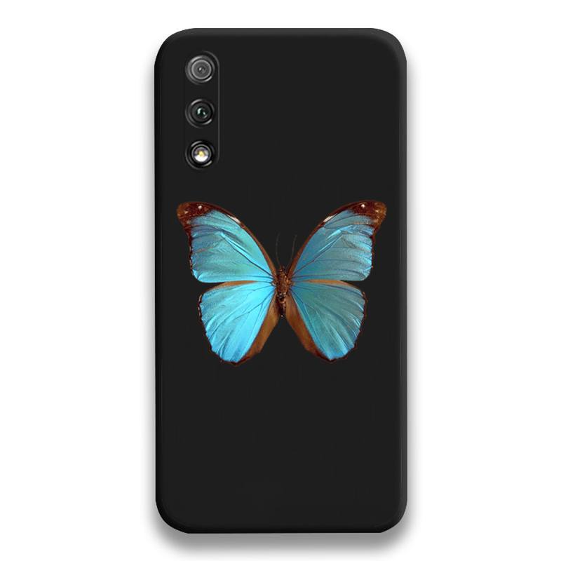 Χαριτωμένη Θήκη Τηλεφώνου Gutterfly Για Huawei Honor 30 20 10 9 8 8x 8c v30 Lite view 7A pro