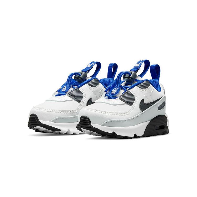 New Nike Air Max 90 Leather TD 'White Racer Blue' CV0065-101