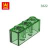 Non-Toxic 85Pcs/Lot 3622 1X3 Dots Building Block Moc Classic Accessories Compatible With Brick Children Toys Gift Box