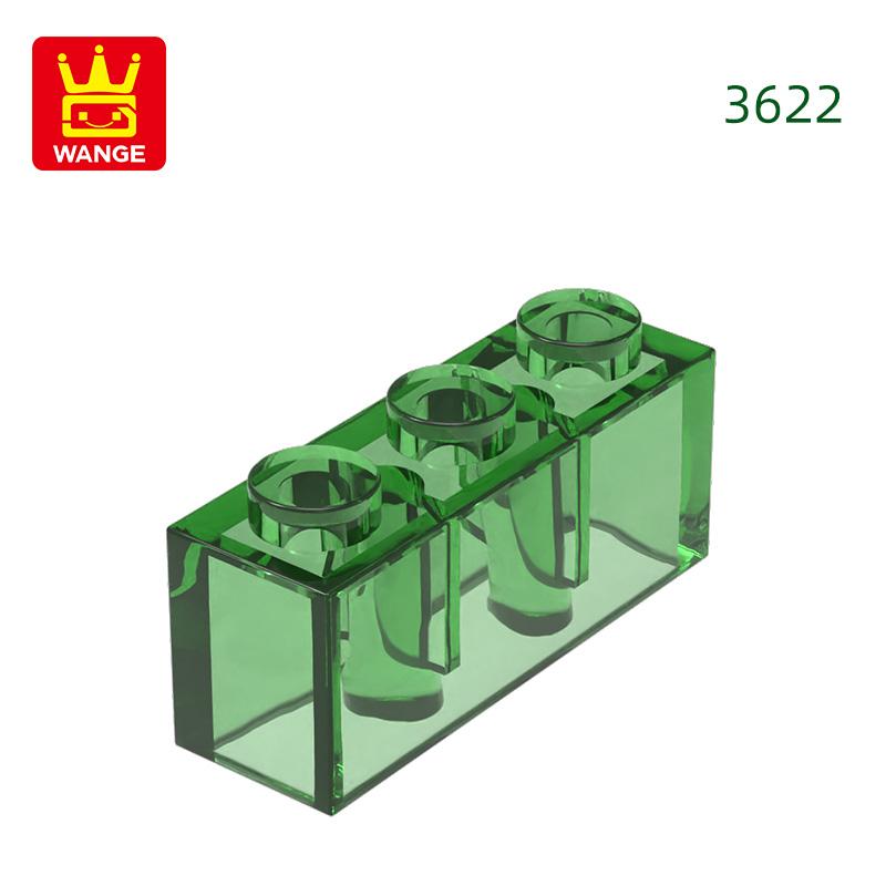 Non-Toxic 85Pcs/Lot 3622 1X3 Dots Building Block Moc Classic Accessories Compatible With Brick Children Toys Gift Box