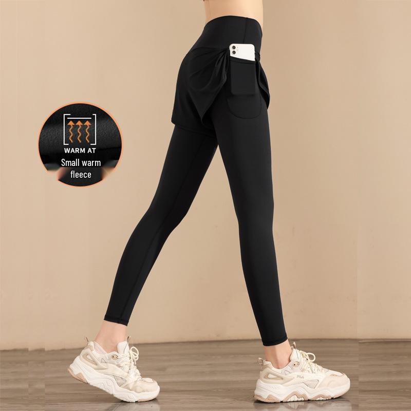 

2025 Women s Velvet High-Waist Yoga Pants: Slimming, Butt-Lifting, Fitness & Running Style Small