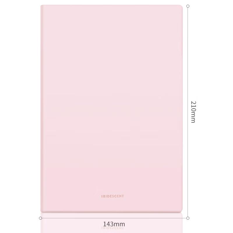 Deli A5 Soft Cover Notebook, 96 Sheets