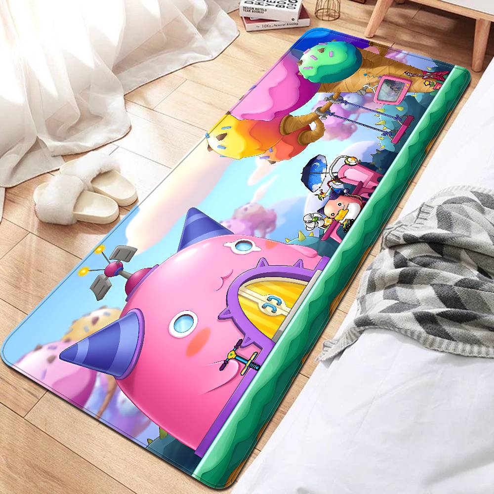 

Game Maplestory Floor Mat Cheaper Anti-slip Modern Living Room Balcony Printed Bedside Mats 50x80cm