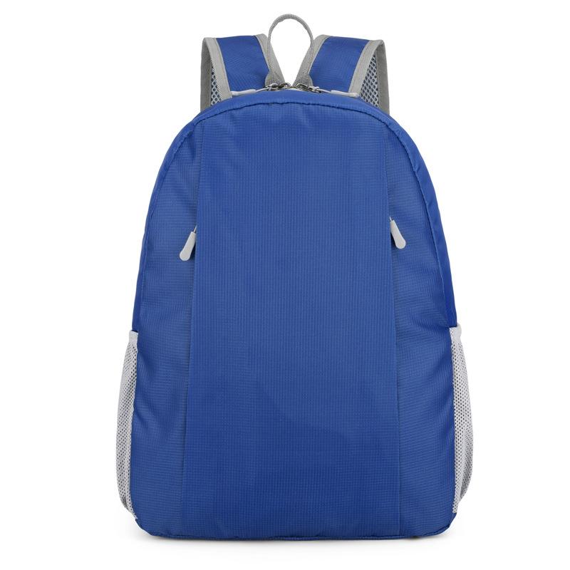 Outdoor Sports Folding Bag Large Capacity Waterproof Backpack Lightweight Ultra Light Hiking Sports Backpack Mountaineering Bag