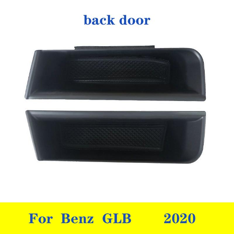 Plastic Car Armrest Box Door Handle Storage Glove Box For Mercedes Benz B GLB Class W247 X247 - CLS