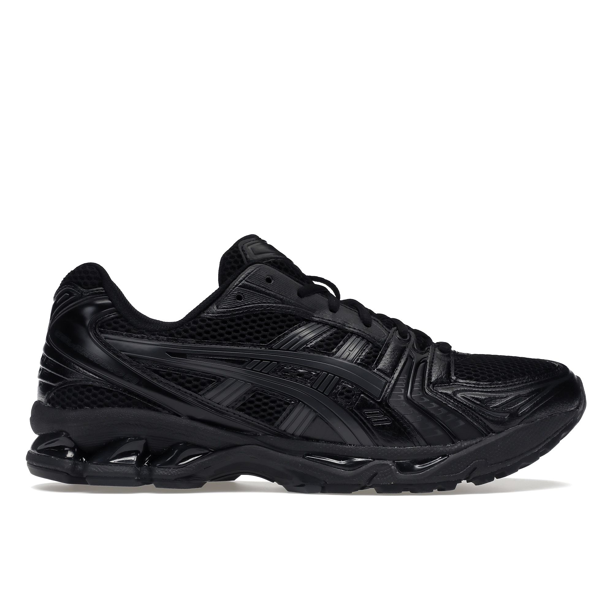 

Кроссовки унисекс ASICS Gel Kayano 14 Triple Black графитово-серые 1201A019-001