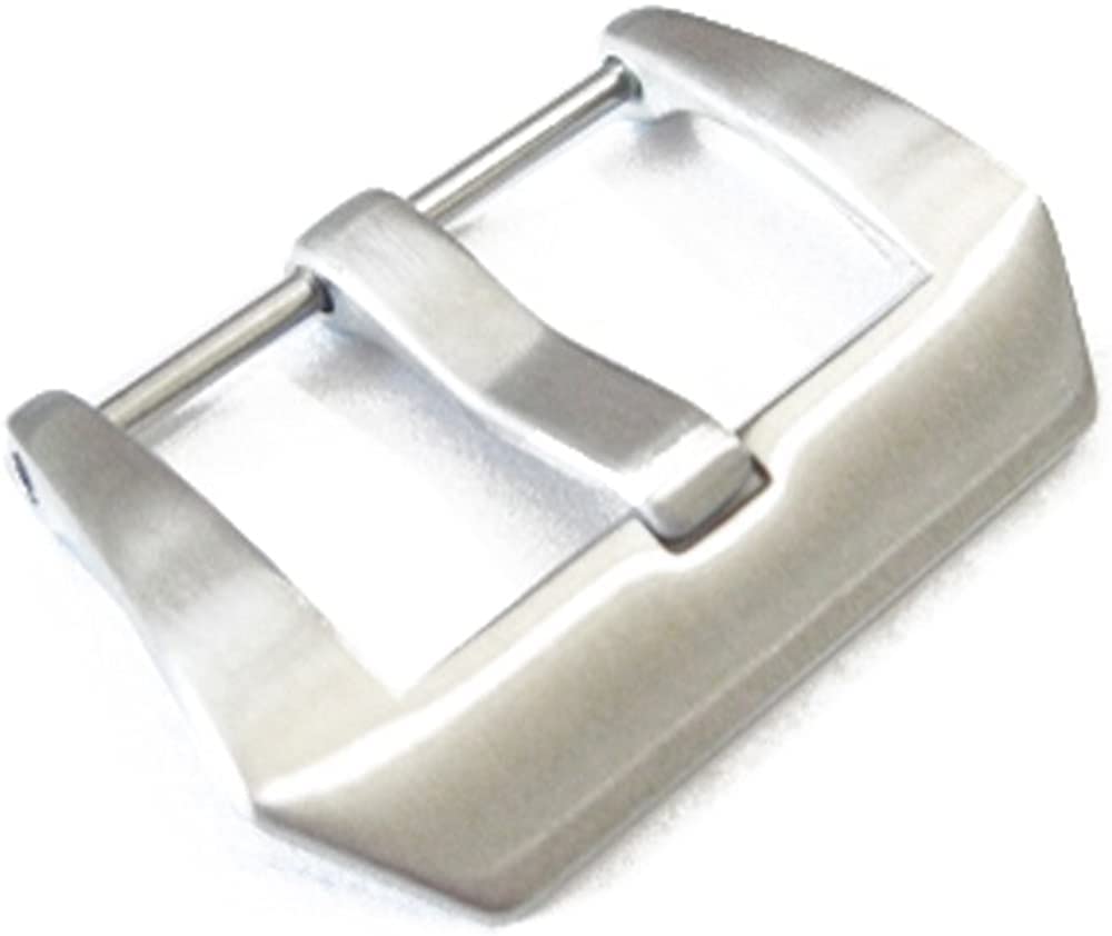 

[Import King Original] Watch Parts - Compatible with Panerai - Fishtail Type Buckle - Aftermarket BA Buckle - Matte Finish - 20mm (Non-glossy)