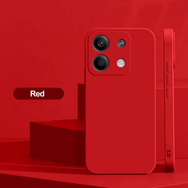 

Жидкий силиконовый чехол для телефона Xiaomi Redmi Note 13 13Pro Note13 Pro Plus 5G противоударный задний чехол Redmi Note13 5G
