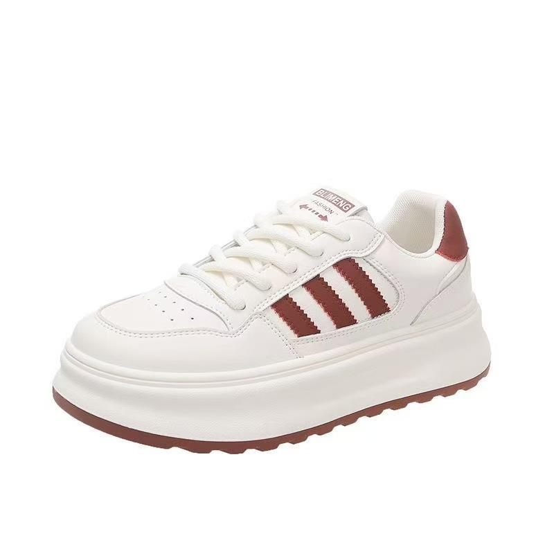 Summer dopamine women's shoes Ankola red thick baseplate shoes women's soft-soled versatile sports shoes