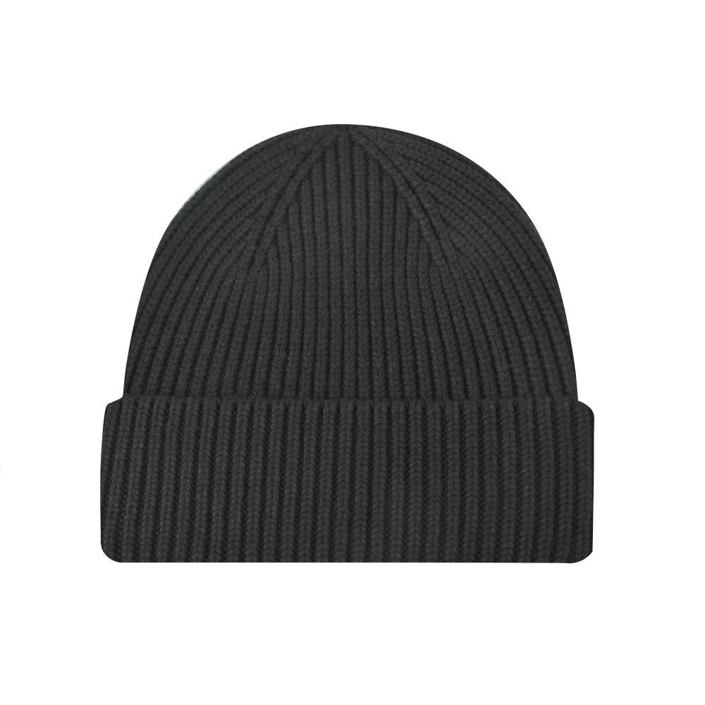 

Unisex Warm Turn-up Knitted Wool Beanie Hat One Size