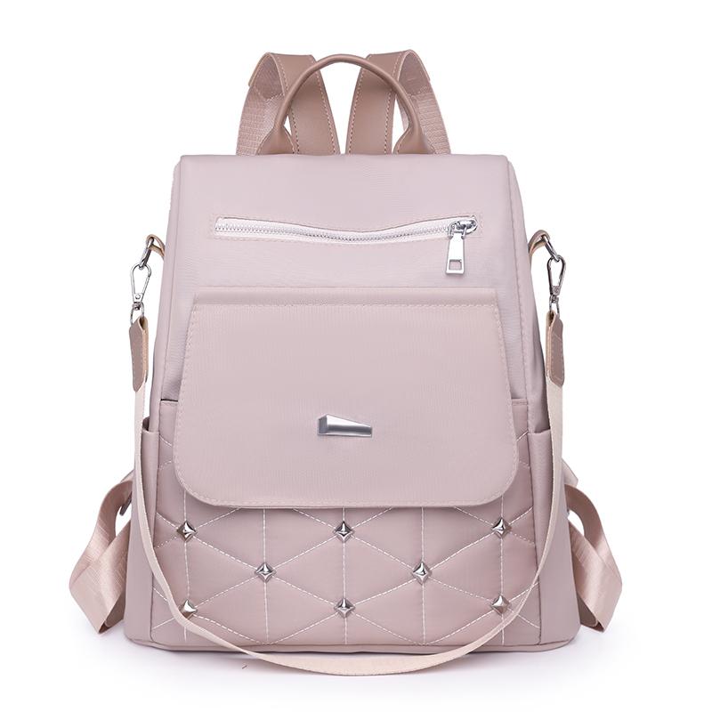 Multi-Functional Backpack Women's Large Capacity Anti-Splashing Anti-Theft Backpack Shoulder Bag
