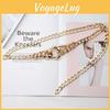 Womens Chain Metal Waist Chain With Round Buckle Versatile Belt For Daily